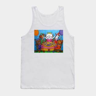 The Little Tea Party Tank Top